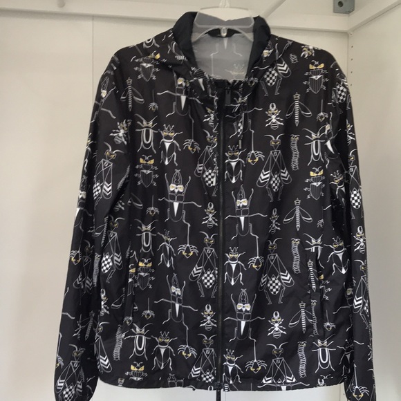 Fendi Other - FENDI graphic logo pint windbreaker
